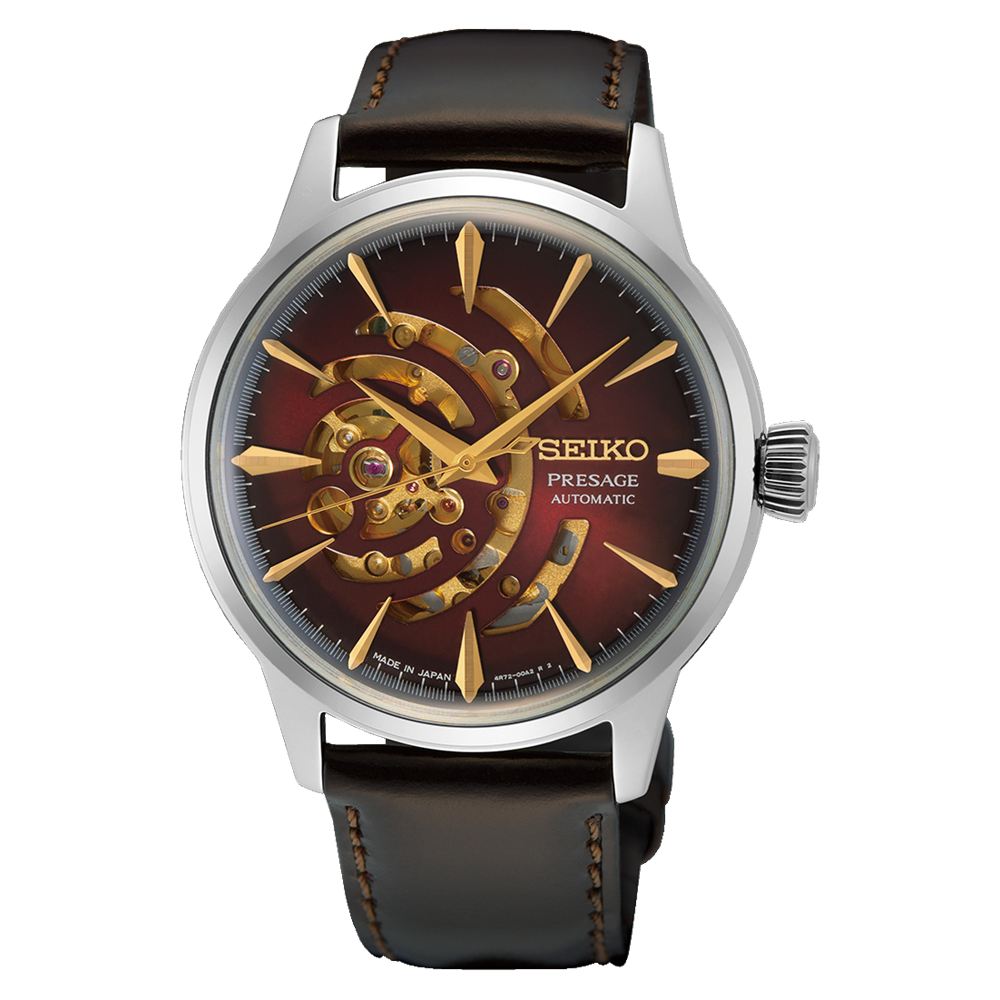 Seiko Presage Cocktail Time STAR BAR Limited Edition SSA457J