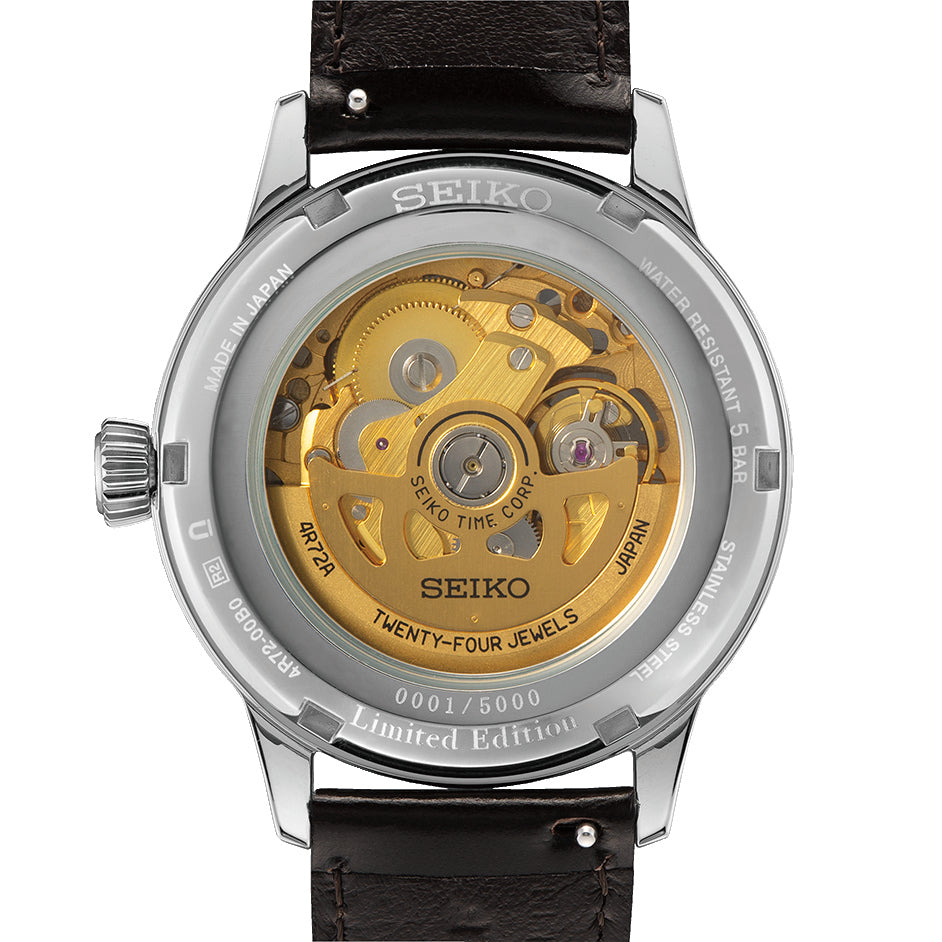 Seiko Presage Cocktail Time STAR BAR Limited Edition SSA457J