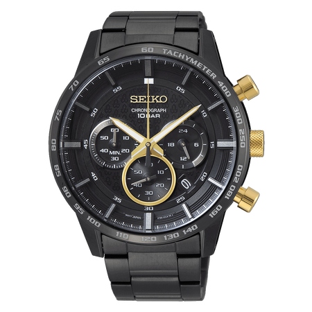 Seiko Chronograph Mens Watch Ssb363P1