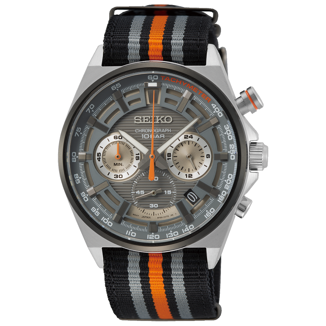 Conceptual Series Mens Chronograph 100M SSB403P