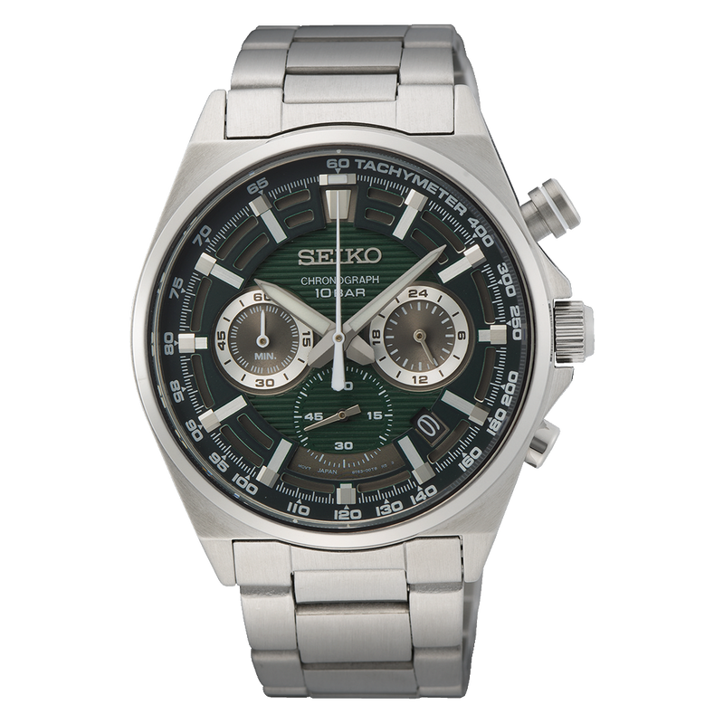 Seiko men's chronograph sales