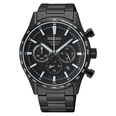 Seiko mens discount chronograph watch