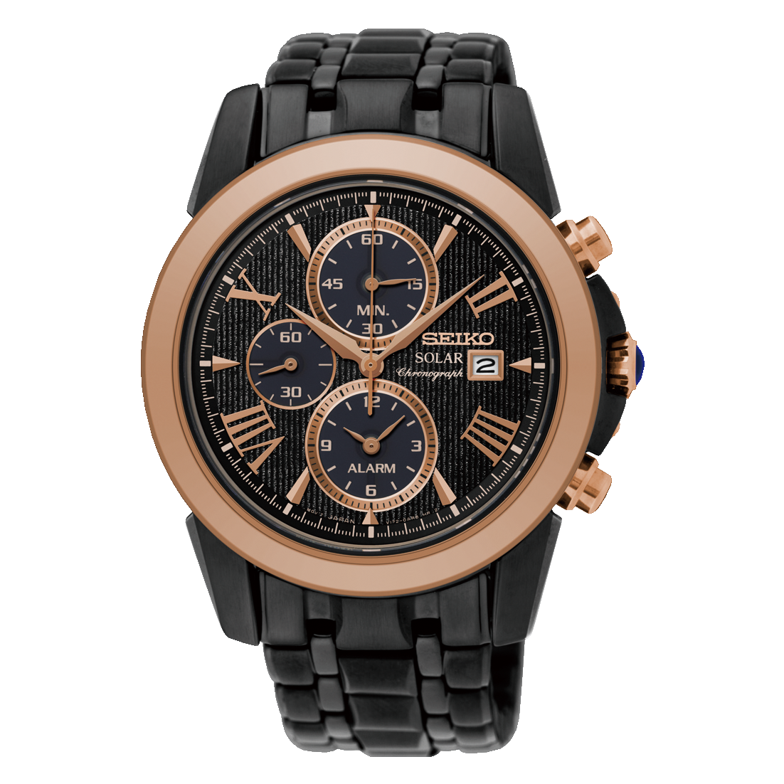 Seiko Le Grand Solar Chronograph Men's Watch - SSC644P1