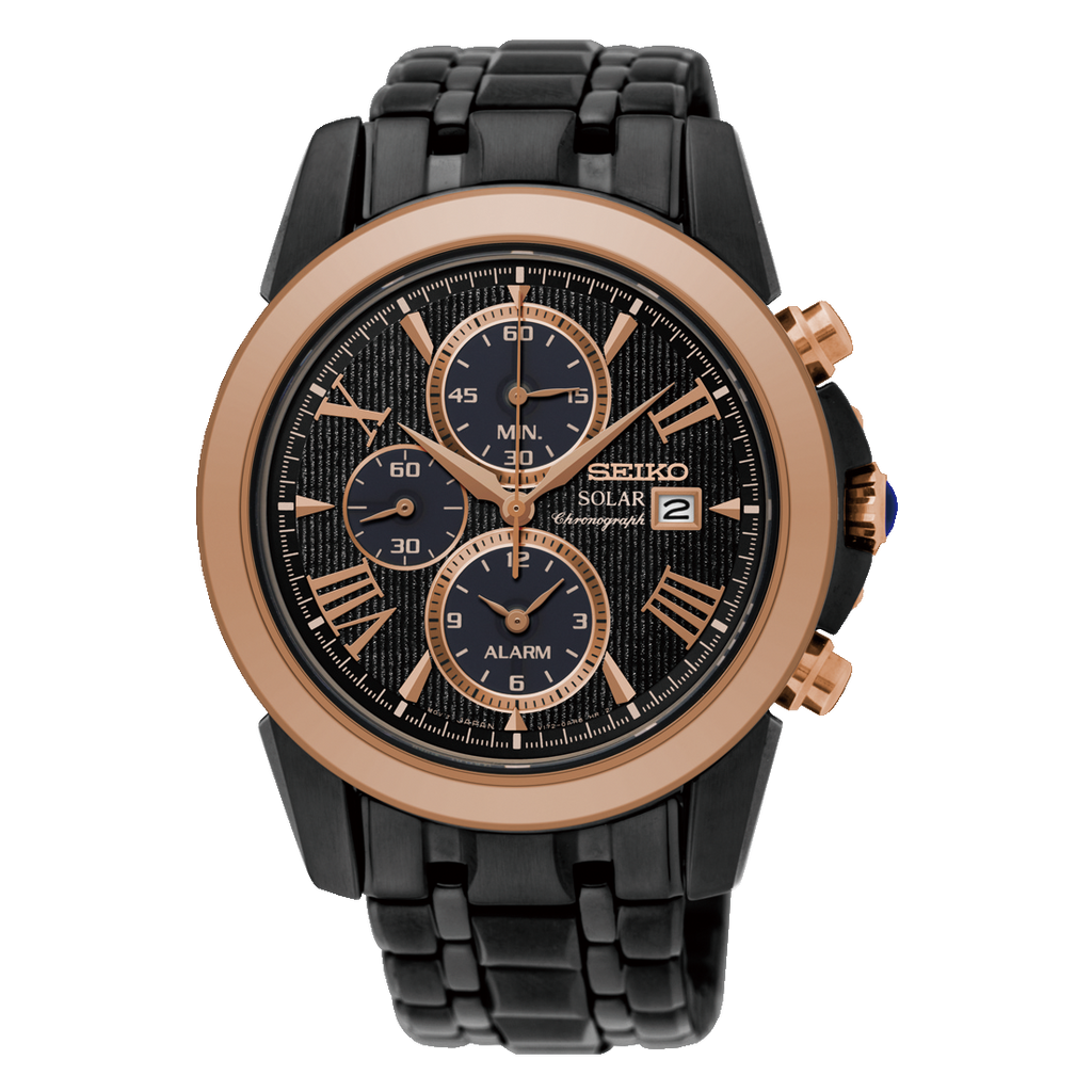 Seiko men's le 2025 grand sport solar watch