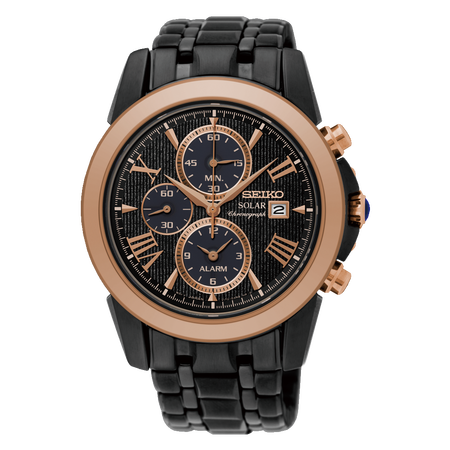 Seiko Le Grand Solar Chronograph Men's Watch - SSC644P1