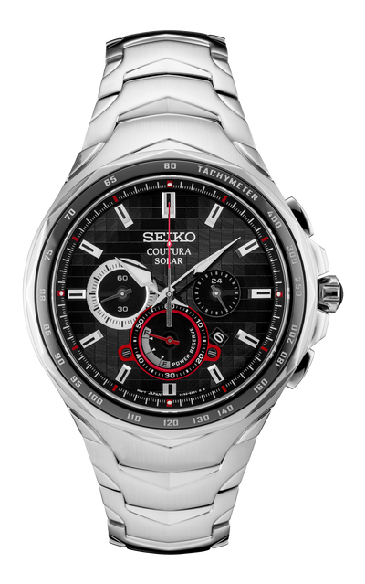 Seiko Coutura Chronograph Solar Watch SSC743P9