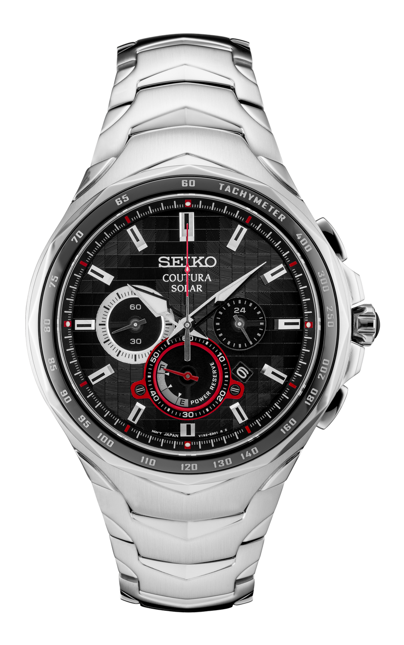 Seiko Coutura Chronograph Solar Watch SSC743P9