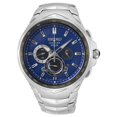 Seiko Coutura Chronograph Men s Watch SSC749 Watch Direct Australia