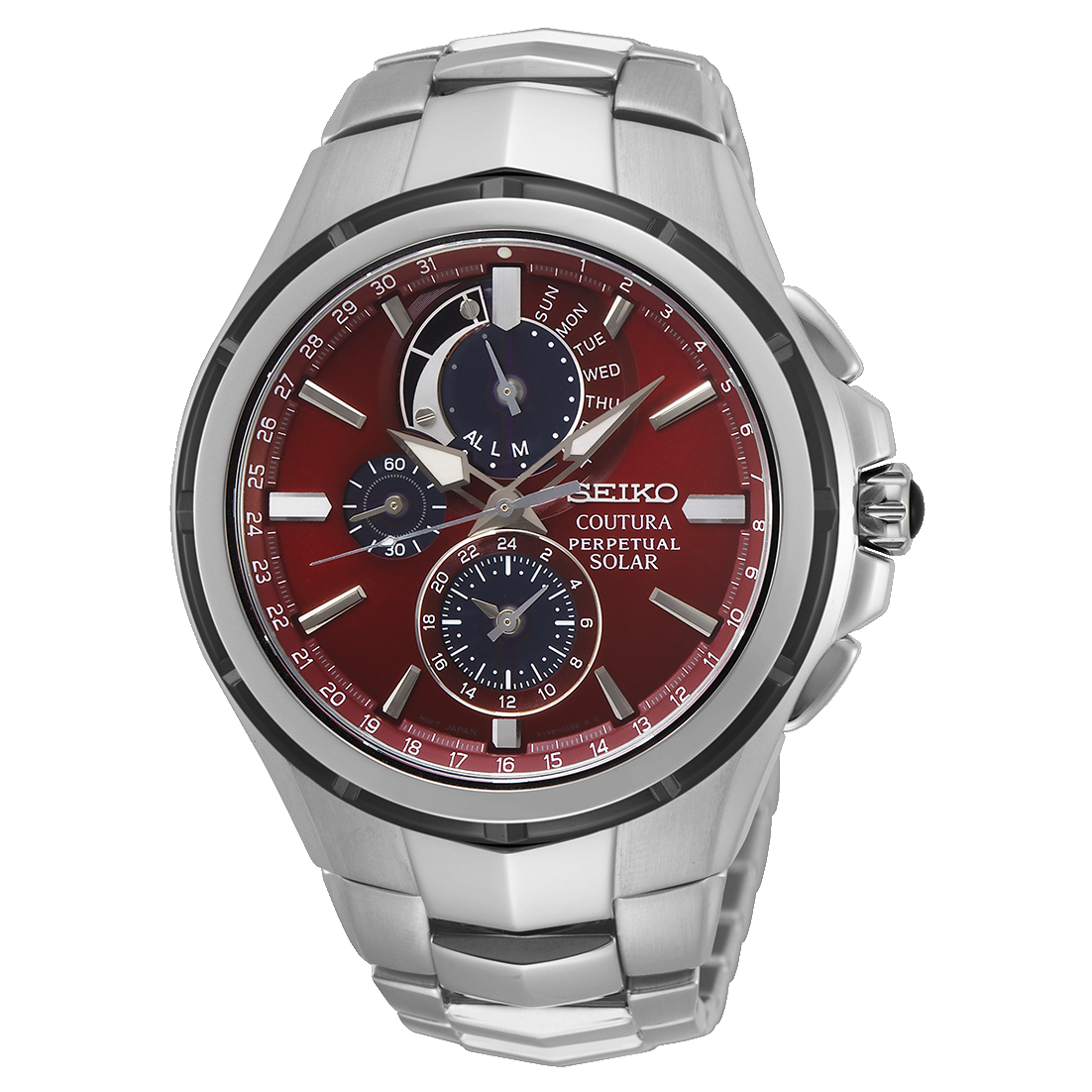 Seiko Coutura perpetual Solar Mens Watch SSC763