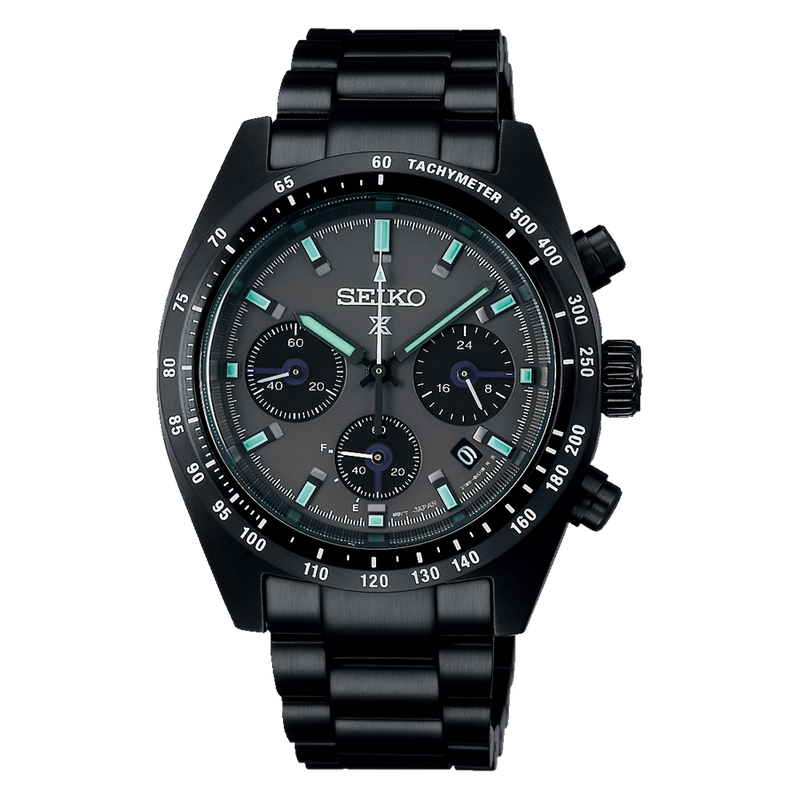Seiko Prospex Black Series Speedtimer Men's Watch SSC917P