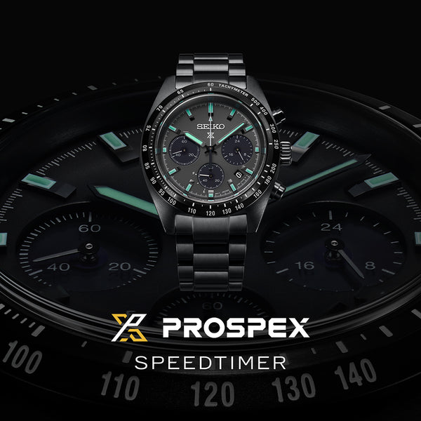 Seiko Prospex Black Series Speedtimer Men's Watch SSC917P