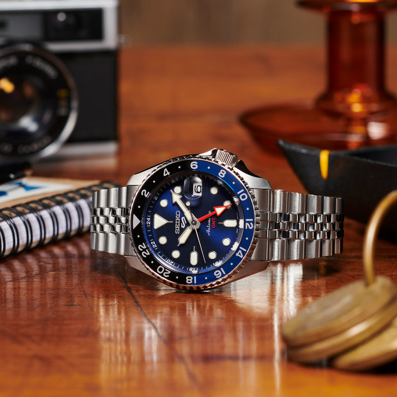 Seiko "SKX" Sports GMT Series SSK003K