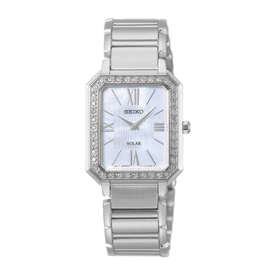 Seiko Crystal & Solar Watch SUP427P