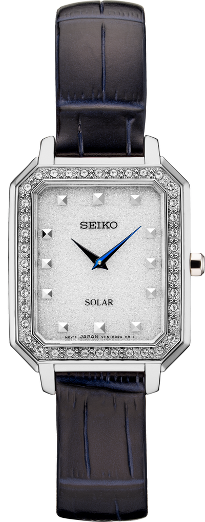 Seiko Crystal & Solar Watch SUP429P