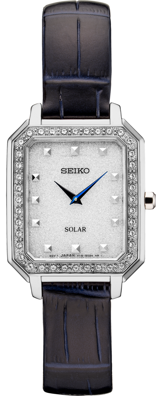 Seiko Crystal & Solar Watch SUP429P