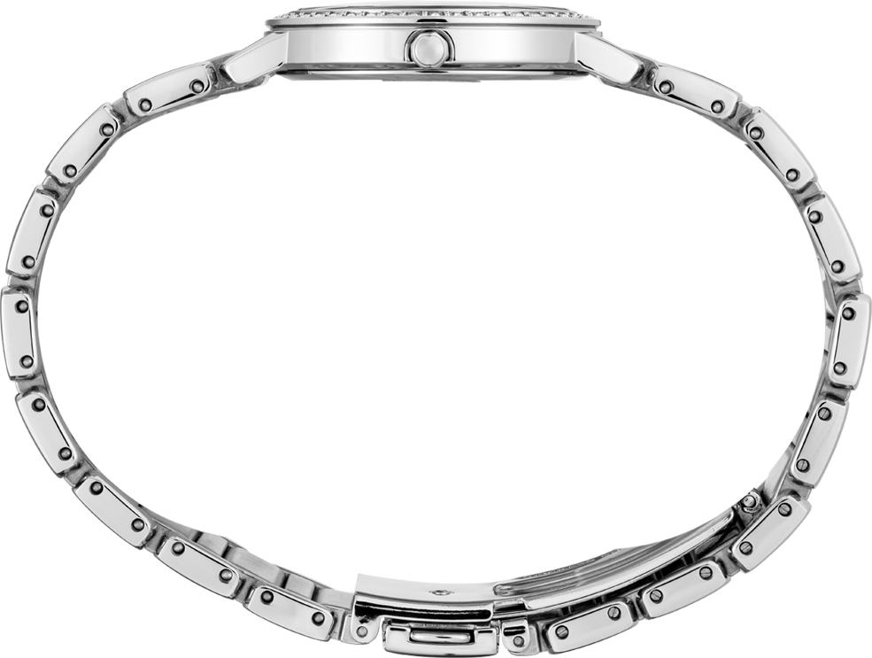 Seiko Crystal Steel Dress Watch SUP433P – Watch Direct