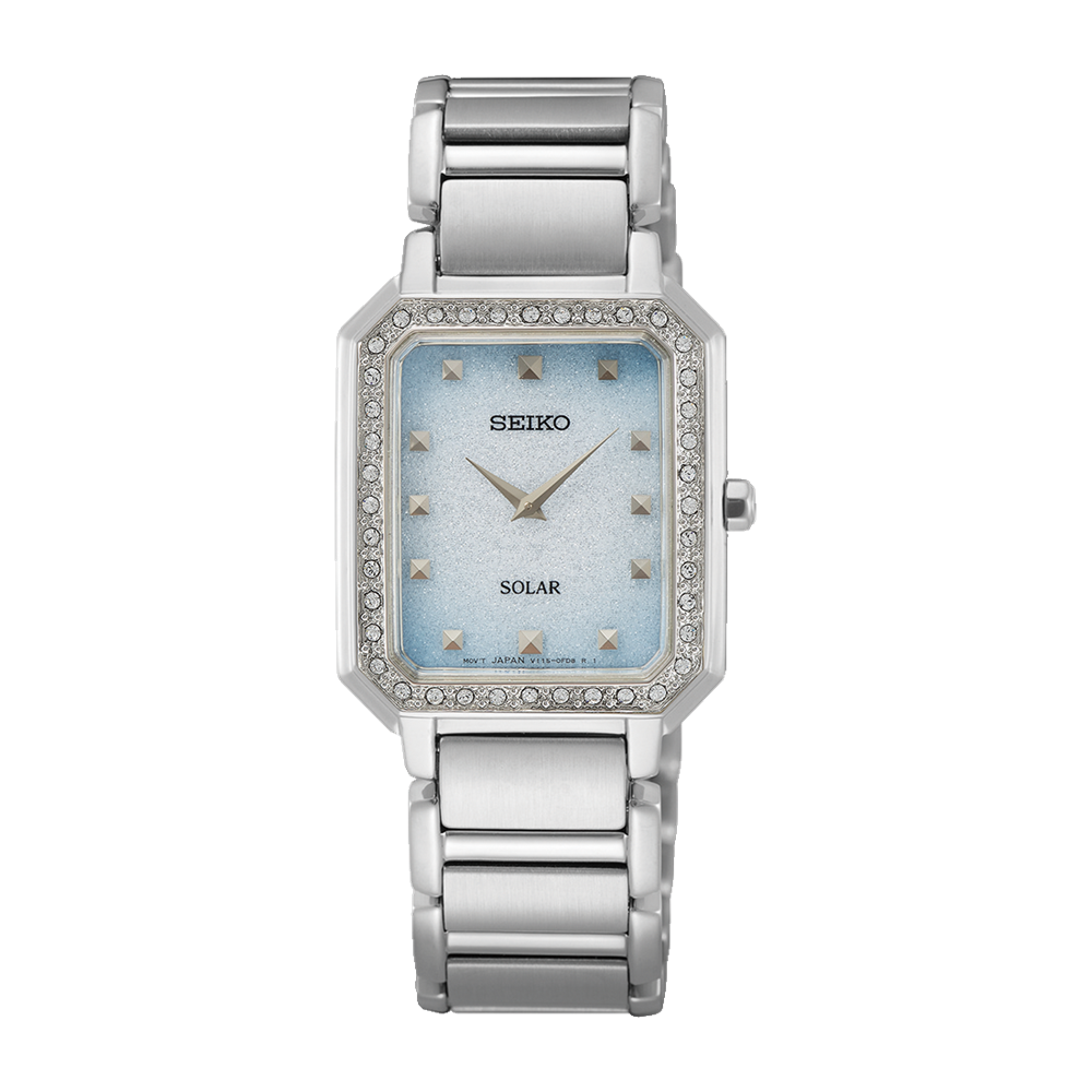 Seiko Crystal & Solar Watch SUP443P