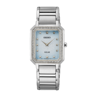 Seiko top solar swarovski