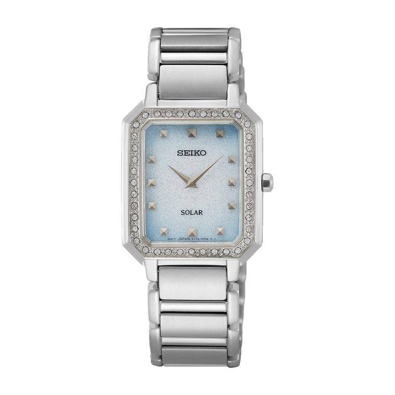 Seiko Crystal & Solar Watch SUP443P