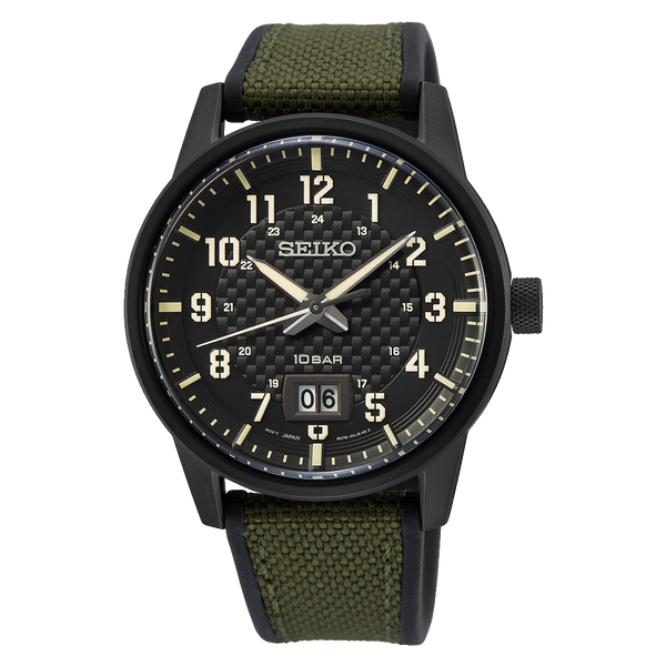 Seiko Neo Conceptual Military Sports Watch SUR325P Watch Direct