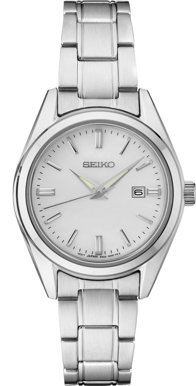 Seiko Essentials Silver Watch SUR633P