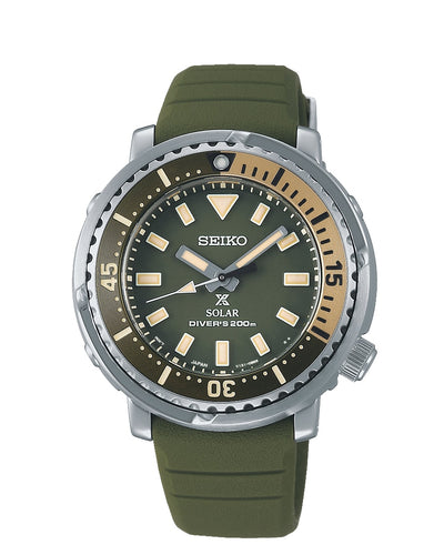 Seiko Prospex Mini Tuna Solar Divers Watch SUT405P