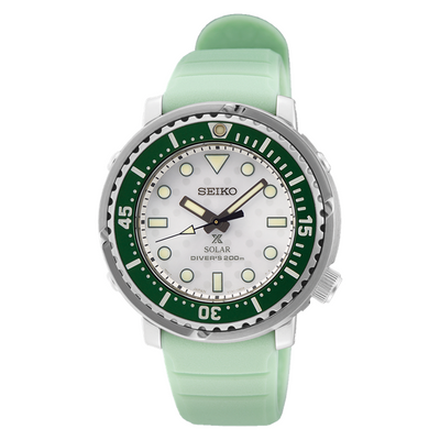 Seiko Prospex Baby Tuna Solar Divers Watch SUT421P Watch Direct