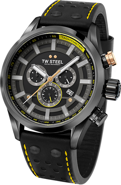 TW Steel Fast Lane Limited Edition 48MM Mens Watch SVS207