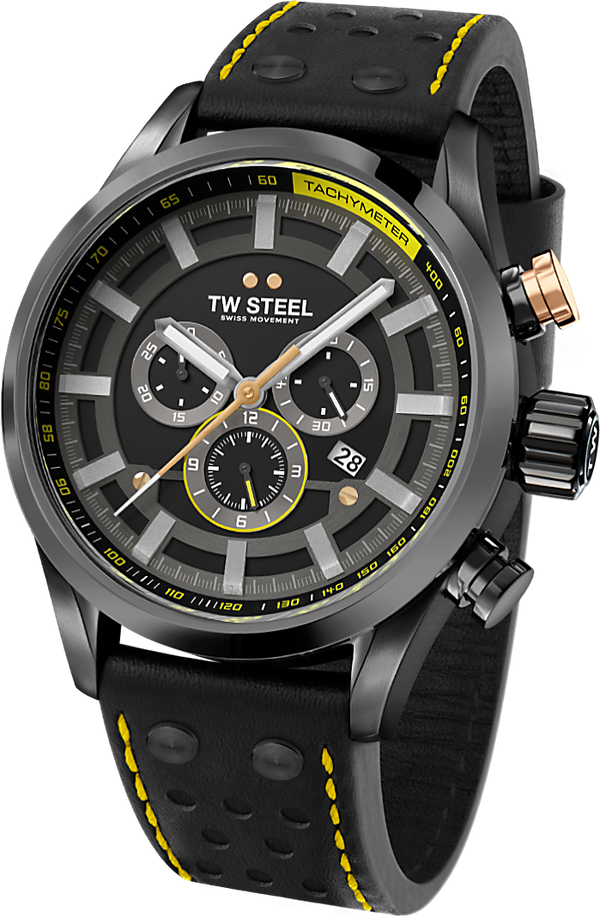 TW Steel Fast Lane Limited Edition 48MM Mens Watch SVS207