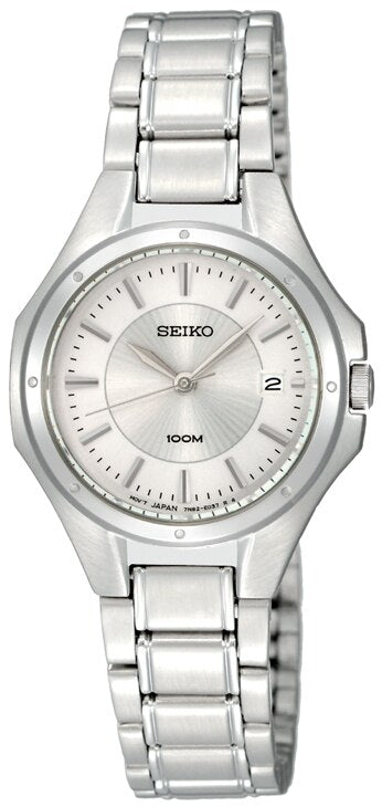 Seiko Ladies Daywear 100M Watch SXDE11P