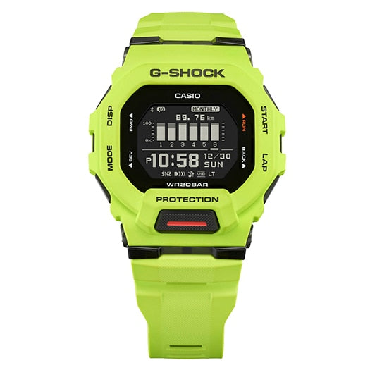 G-Shock G-Squad Distance Data Watch GBD200-9D