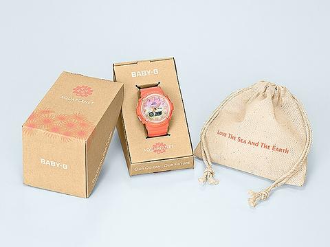 G-Shock BABY-G AQUA PLANET Watch BGA-280
