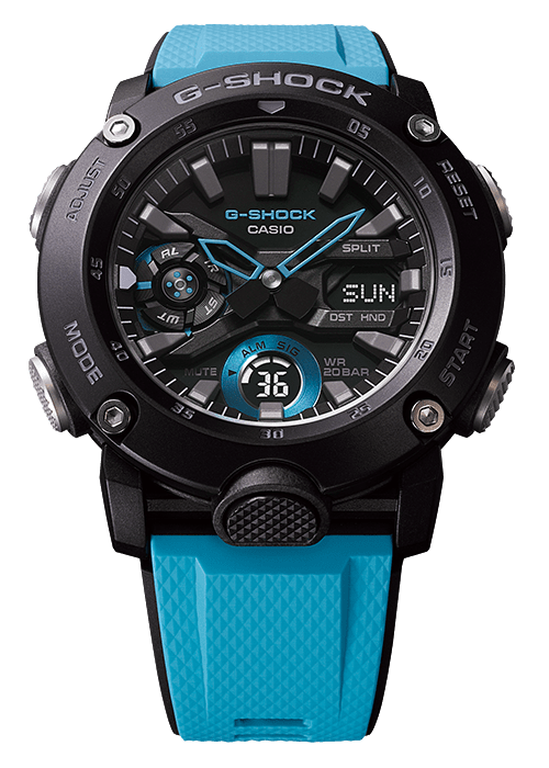 G shock blue strap best sale