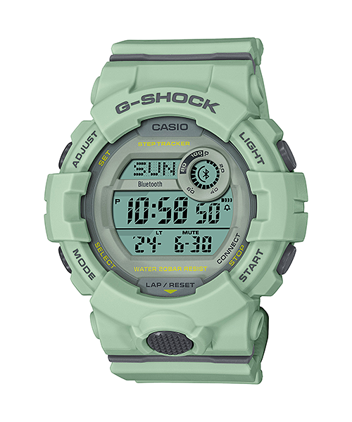 G-Shock G-Squad Green Watch GMDB800SU-3D