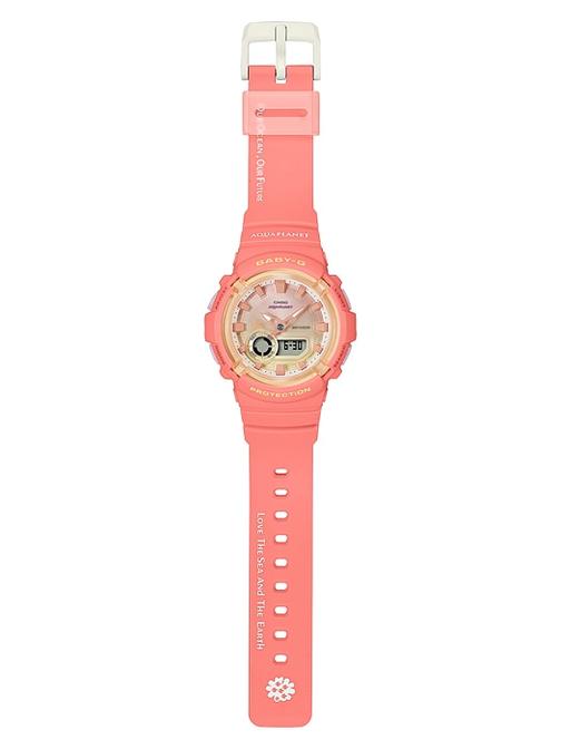 G-Shock BABY-G AQUA PLANET Watch BGA-280