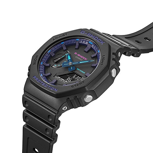 G-Shock CasiOak Virtual World Mens Watch GA2100VB-1A