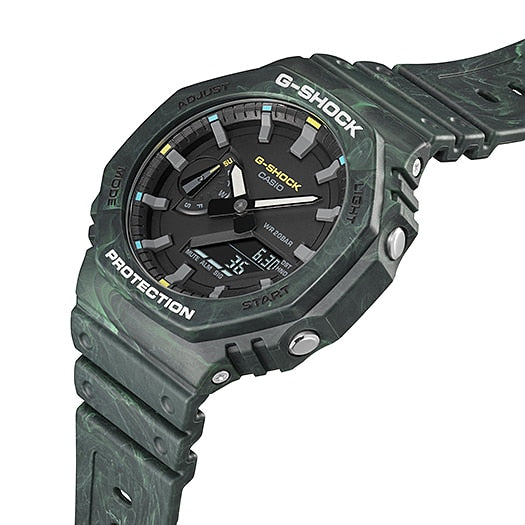 G-Shock CasiOak Carbon Core Mystic Forest GA2100FR-3A