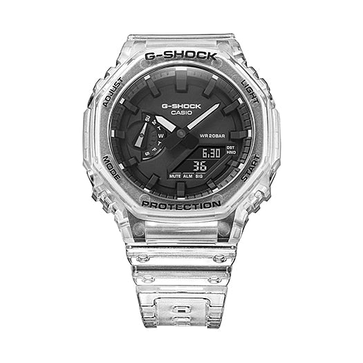G-Shock Casio Carbon Core Guard Watch GA2100SKE-7A
