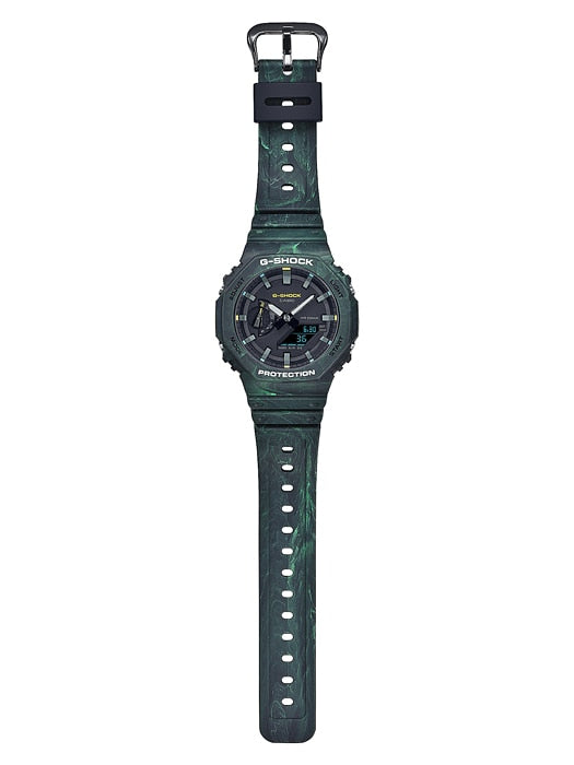 G-Shock CasiOak Carbon Core Mystic Forest GA2100FR-3A