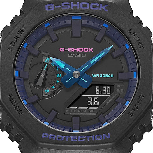 G-Shock CasiOak Virtual World Mens Watch GA2100VB-1A