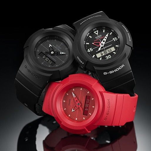 G-Shock DUO AW500 Revival Analog Digital Men's Watch AW500BB-1E