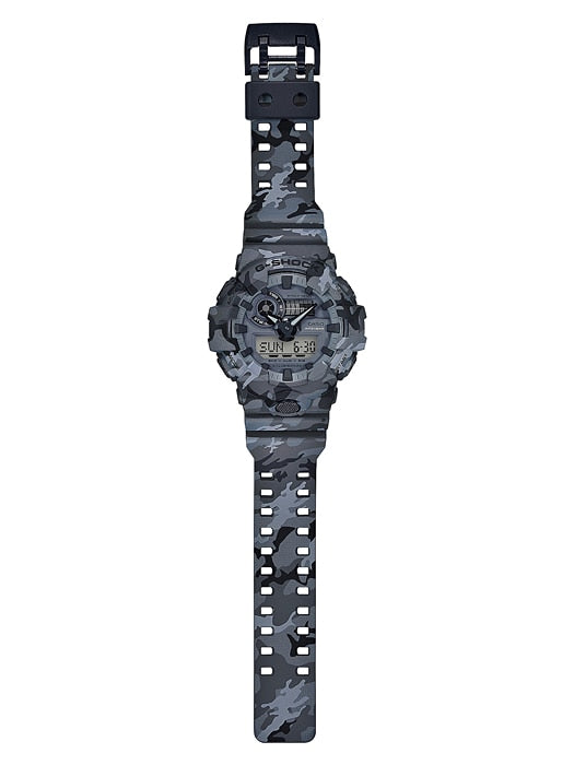 G-Shock Duo Camo Series Grey Watch GA700CM-8A