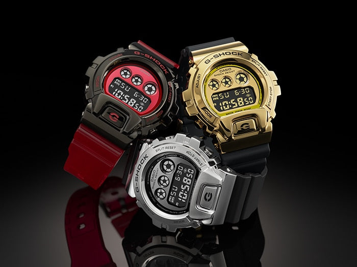 G-Shock 25th Anniversary Limited Edition 6900 Digital Stainless Steel and 2024 Black!