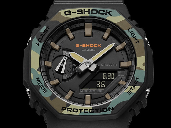 G-Shock CasiOak Carbon Core Guard GA2100SU-1A