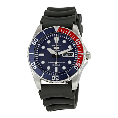 Seiko 5 Sports Automatic Blue Dial Mens Watch