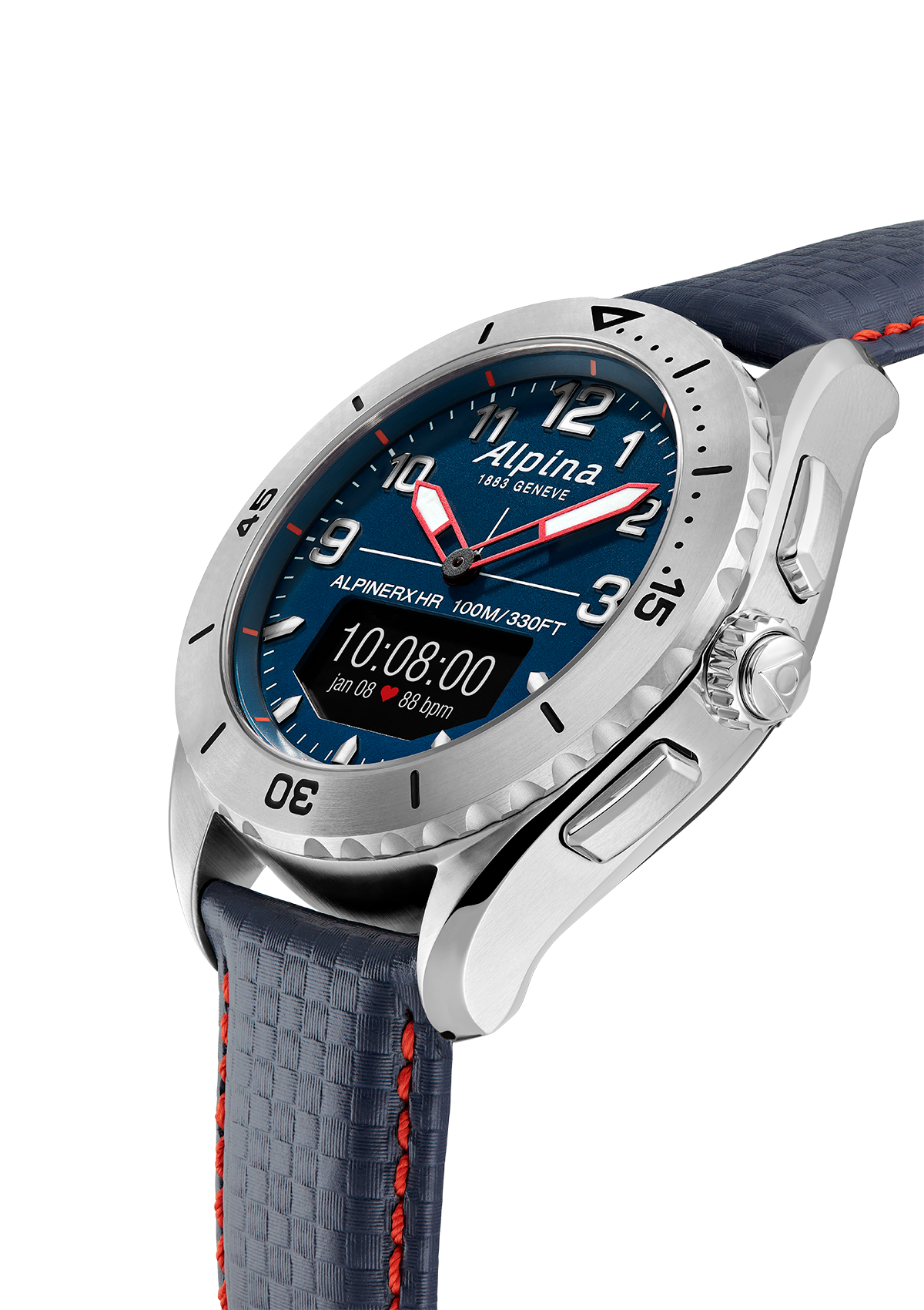 Alpiner X Alive Smart Watch AL-284LNNR5SSAQ6L