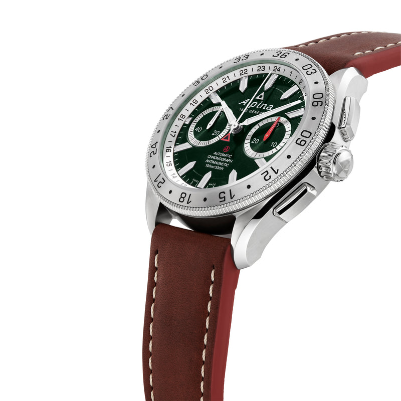 Alpina Alpiner 4 Automatic Chronograph Men's Watch AL-860GRS5AQ6