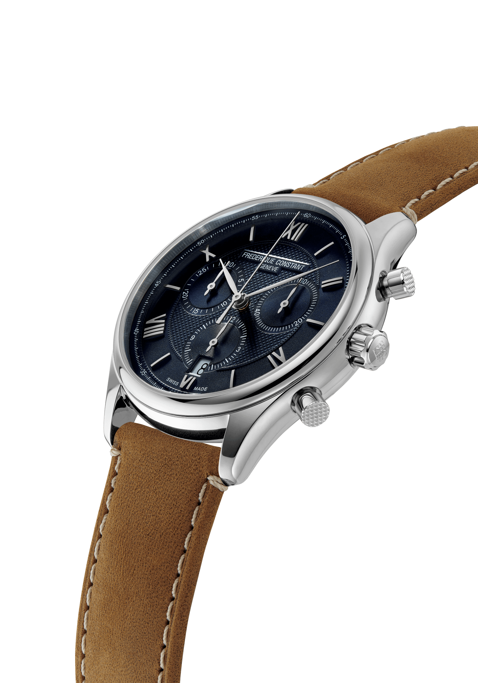 Frederique Constant Classics Chronograph Quartz FC-292MNB5B6