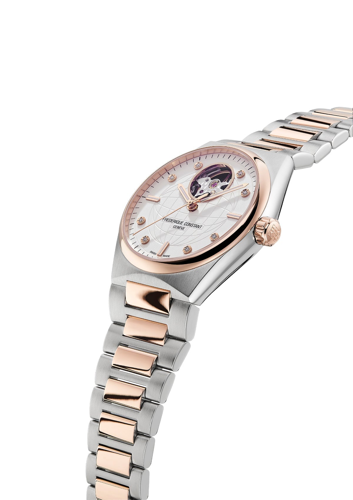 Frederique Constant Ladies Highlife Heart Beat FC-310VD2NH2B