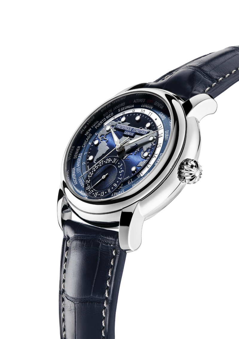 Automatic world 2025 time watch
